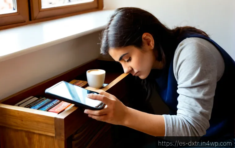 Home 17 소셜 미디어 사용 줄이기 위한 팁 - Photorealistic morning lifestyle scene in a sunlit apartment in Madrid, Spanish adult placing a smar...